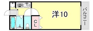 オリンピアン尼崎の物件間取画像